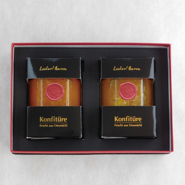 柑橘ジャムアソート箱入りの中