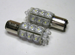 New白FLUXLED18連タワー形W球横への光がすごい！