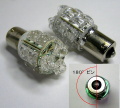 赤FLUXLED１３連シングル１８０°ピン最強の明るさ！