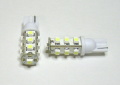 ■13連SMD、LEDウエッジ球T10-5W交換用　白２個セット