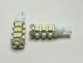 ■２７連SMD、LEDウエッジ球T10,T16交換用　白２個セット