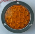 丸形LEDテールランプ  橙色（方向指示灯）ECE(Eマーク)規格適合品VS-L141VY1