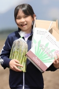 【グリーンアスパラ】２ｋｇ Ｍ～２Ｌ込み