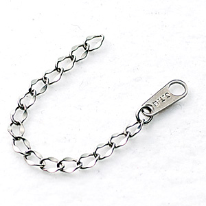 【チタンアクセサリー　レジエ】チタンアジャスター(チェーン取付タイプ)