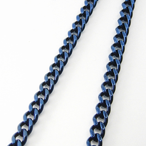 【チタンアクセサリー　レジエ】チタンネックレス(キヘイチェーン)