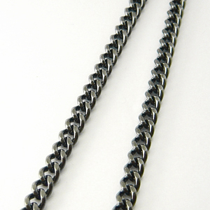 【チタンアクセサリー　レジエ】チタンネックレス(キヘイチェーン)