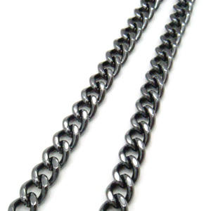 【チタンアクセサリー　レジエ】チタンネックレス(キヘイチェーン)