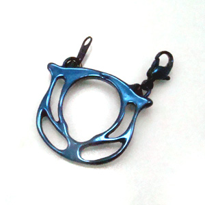 【チタンアクセサリー　レジエ】チタンメガネホルダー