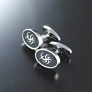 【チタンアクセサリー　レジエ】チタンカフス