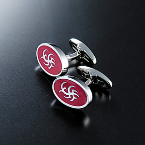 【チタンアクセサリー　レジエ】チタンカフス