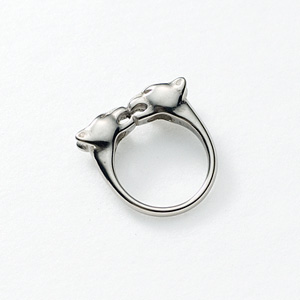 【チタンアクセサリー　レジエ】チタンメガネホルダー