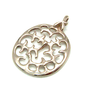 【チタンアクセサリー　レジエ】ペンダントトップ