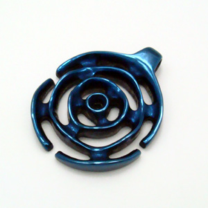 【チタンアクセサリー　レジエ】ペンダントトップ