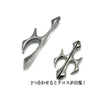 【チタンアクセサリー　レジエ】ペンダントトップ