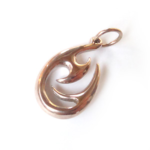 【チタンアクセサリー　レジエ】ペンダントトップ