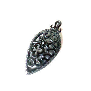 【チタンアクセサリー　レジエ】ペンダントトップ