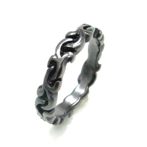 【チタンアクセサリー　レジエ】リング