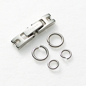 【チタンアクセサリー　レジエ】チタンパーツ