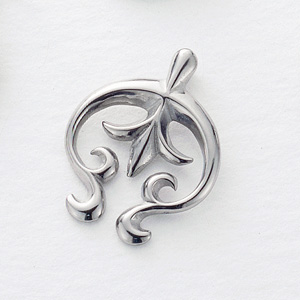 【チタンアクセサリー　レジエ】ペンダントトップ