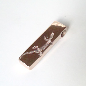 【チタンアクセサリー　レジエ】ペンダントトップ