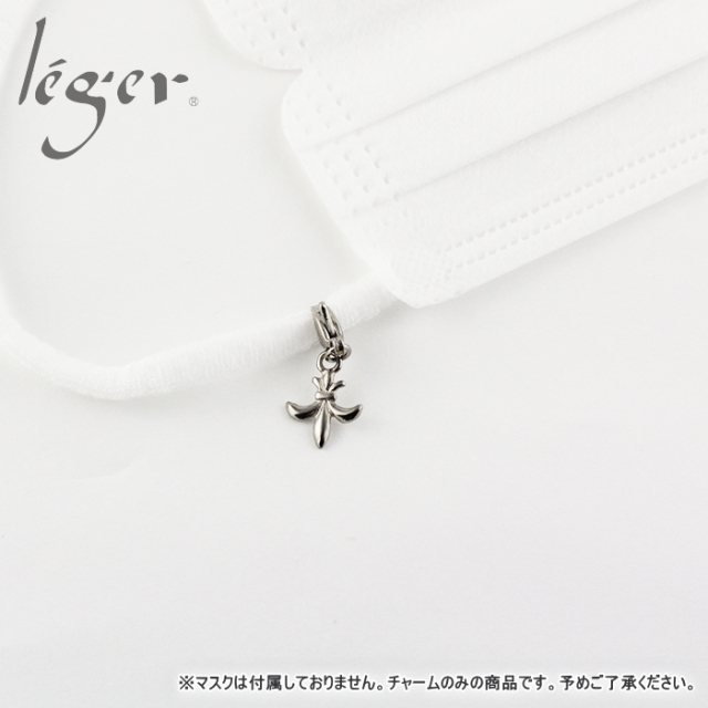 純チタンマスクチャームma037着用