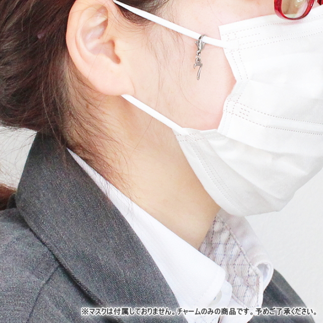 純チタンマスクチャームma264着用