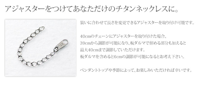 【チタンアクセサリー　レジエ】星座、イニシャル、ナンバーから選べるオリジナルネックレス