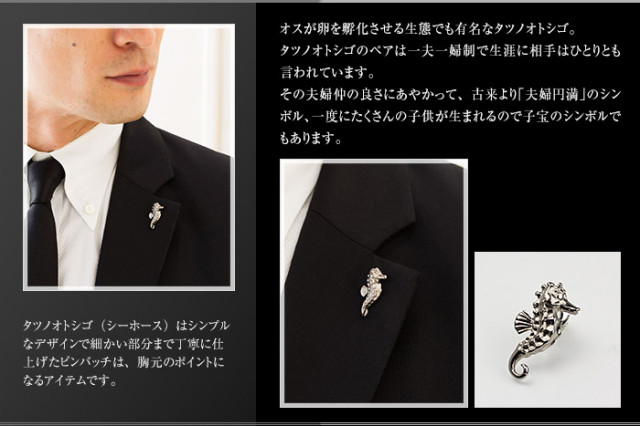 【チタンアクセサリー　レジエ】ピンバッチ