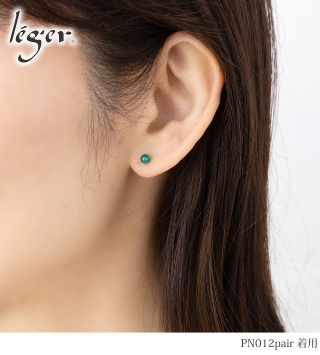 大玉 12mm ミルフィオリ 一粒 ピアス シルバー グリーン マルチ 大玉 12mm ミルフィオリ 一粒 ピアス シルバー グリーン マルチ