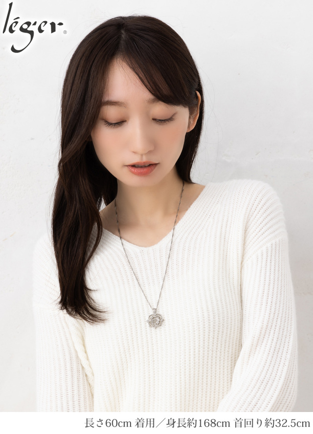 純チタン ネックレス 星座｜leger レジエ T115BS60F