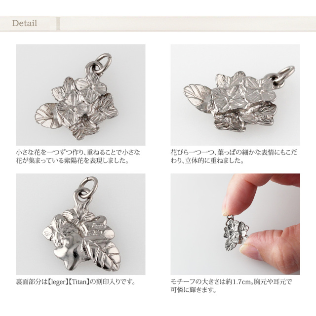 スレーヌ 純チタン製 波動調整ペンダント FALF (ファルフ) 美品 チタンペンダントトップ クロス｜leger レジエ T128
