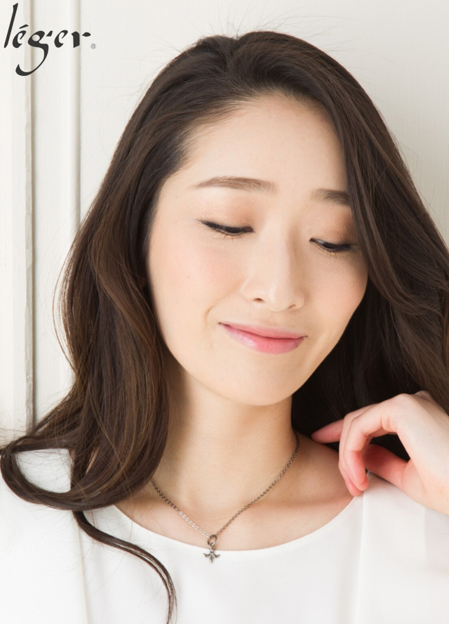 純チタンペアネックレス 百合の紋章｜leger レジエ T37T93pair(A40SB45)