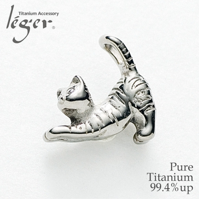【チタンアクセサリーレジエ】チタン製ペンダントトップ