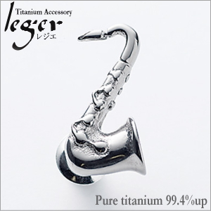 【チタンアクセサリー　レジエ】ピンバッチ・ブローチ