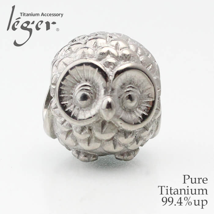 【チタンアクセサリー　レジエ】ペンダントトップ