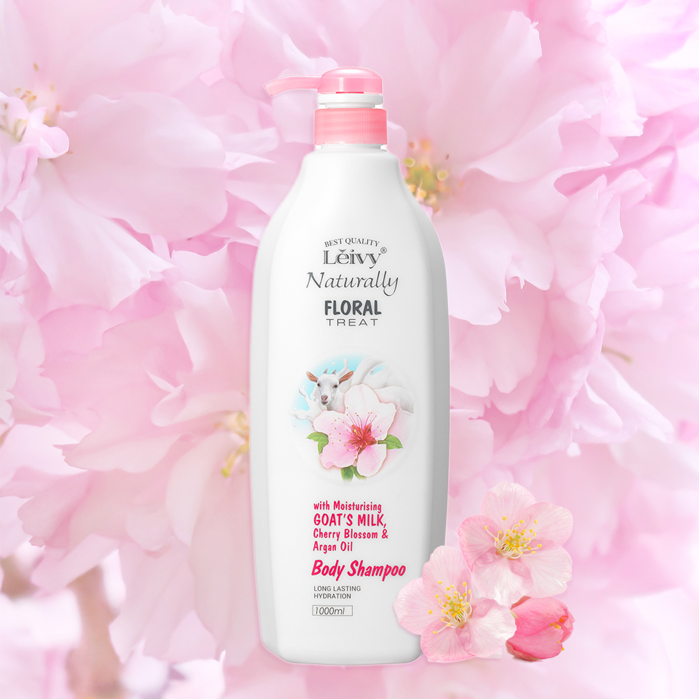 レイヴィーボディシャンプーさくら1000ml