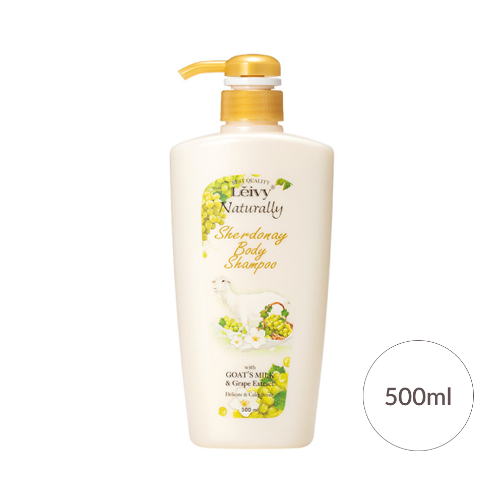 ボディシャンプーシャルドネジャスミン  500ml