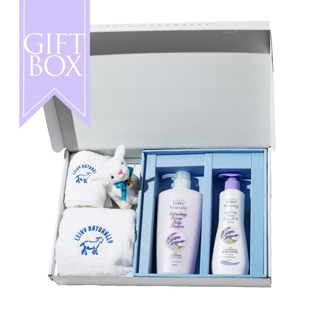オリジナルギフトボックス ラベンダーセット｜Leivy Naturally