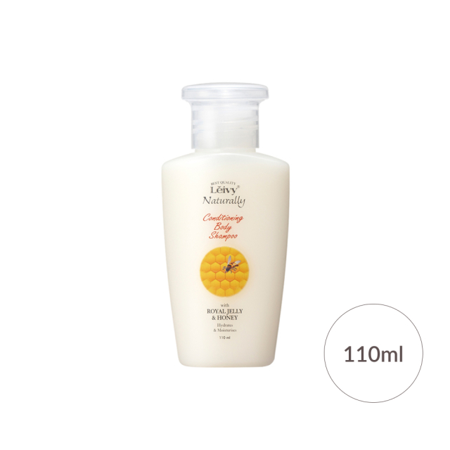 レイヴィーボディシャンプーローヤルゼリー110ml｜Leivy Naturally