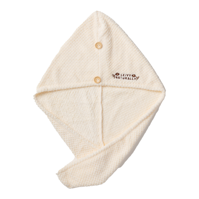 ドライヘアタオルキャップ