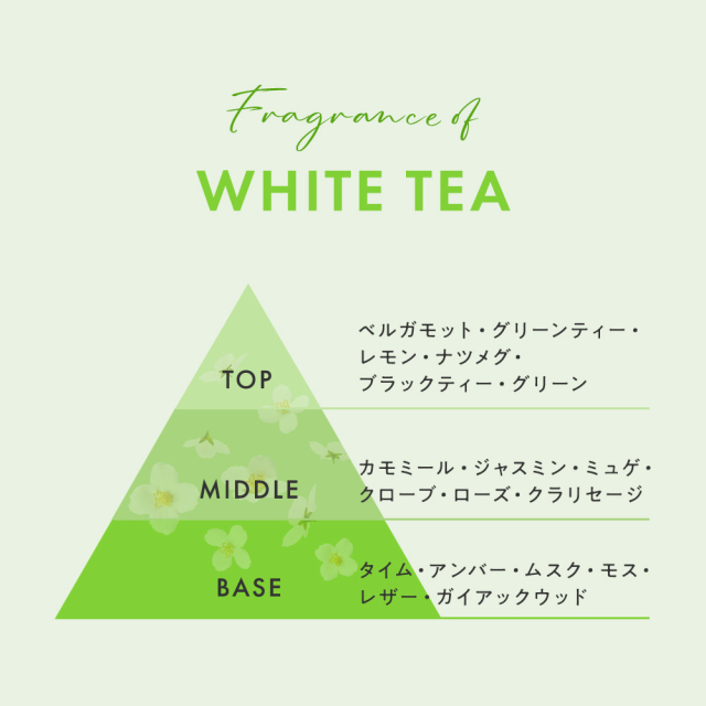 ボディシャンプーホワイトティー詰替え用900ml｜Leivy Naturally