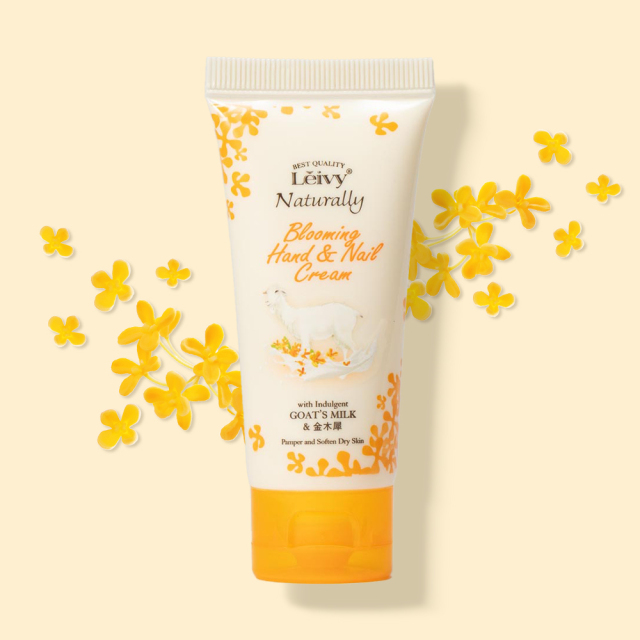 レイヴィーハンド＆ネイルクリーム金木犀