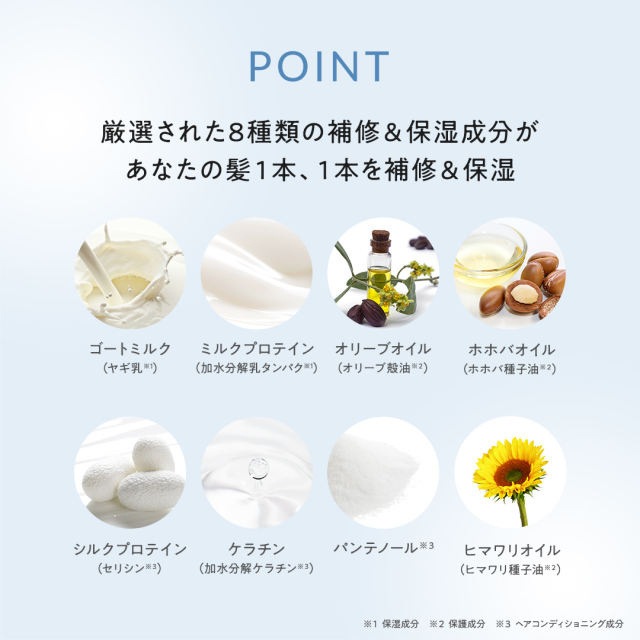 ダブルモイスチャーヘアコンディショナーゴートミルク750ml