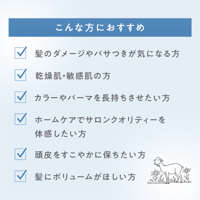 ヘアケアセット《限定ノベルティ付》