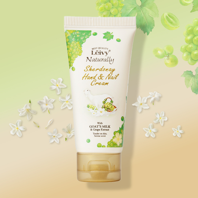 ハンド＆ネイルクリーム　シャルドネ