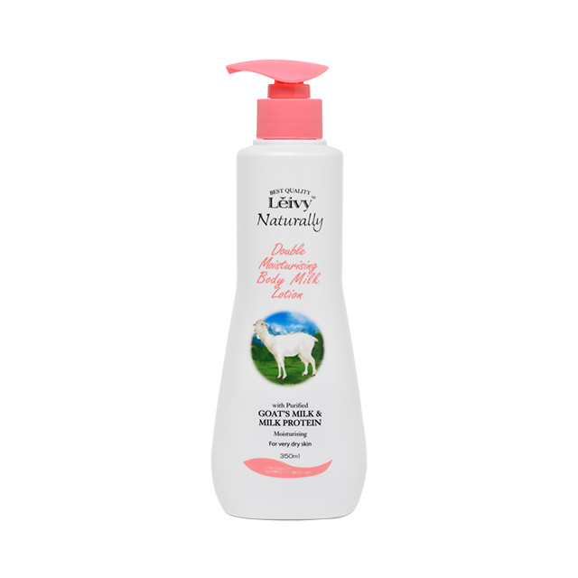 レイヴィーボディミルキーローションラベンダー350ml｜Leivy Naturally