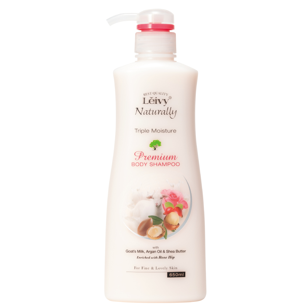 プレミアムボディシャンプーローズヒップ650ml
