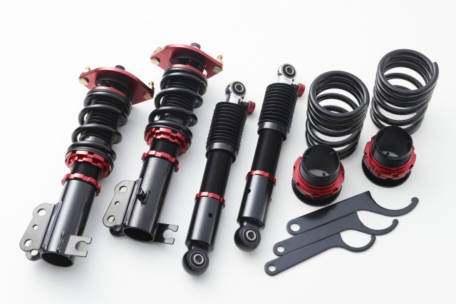 【販売終了】【スズキ】【エブリイ】DA52W/DA52V/DA62W/DA62V/DA64W/DA64V 低王車高調キット