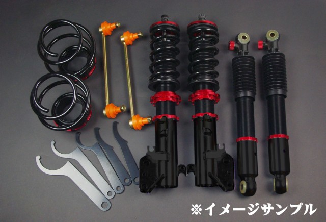 【ホンダ】【N-BOX】 JF1 B-MAX車高調 T-1W