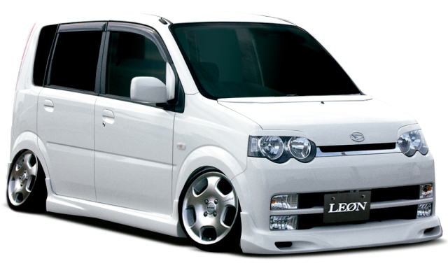 ムーヴカスタム L150S/L160S フロントスポイラー LYS-シリーズ